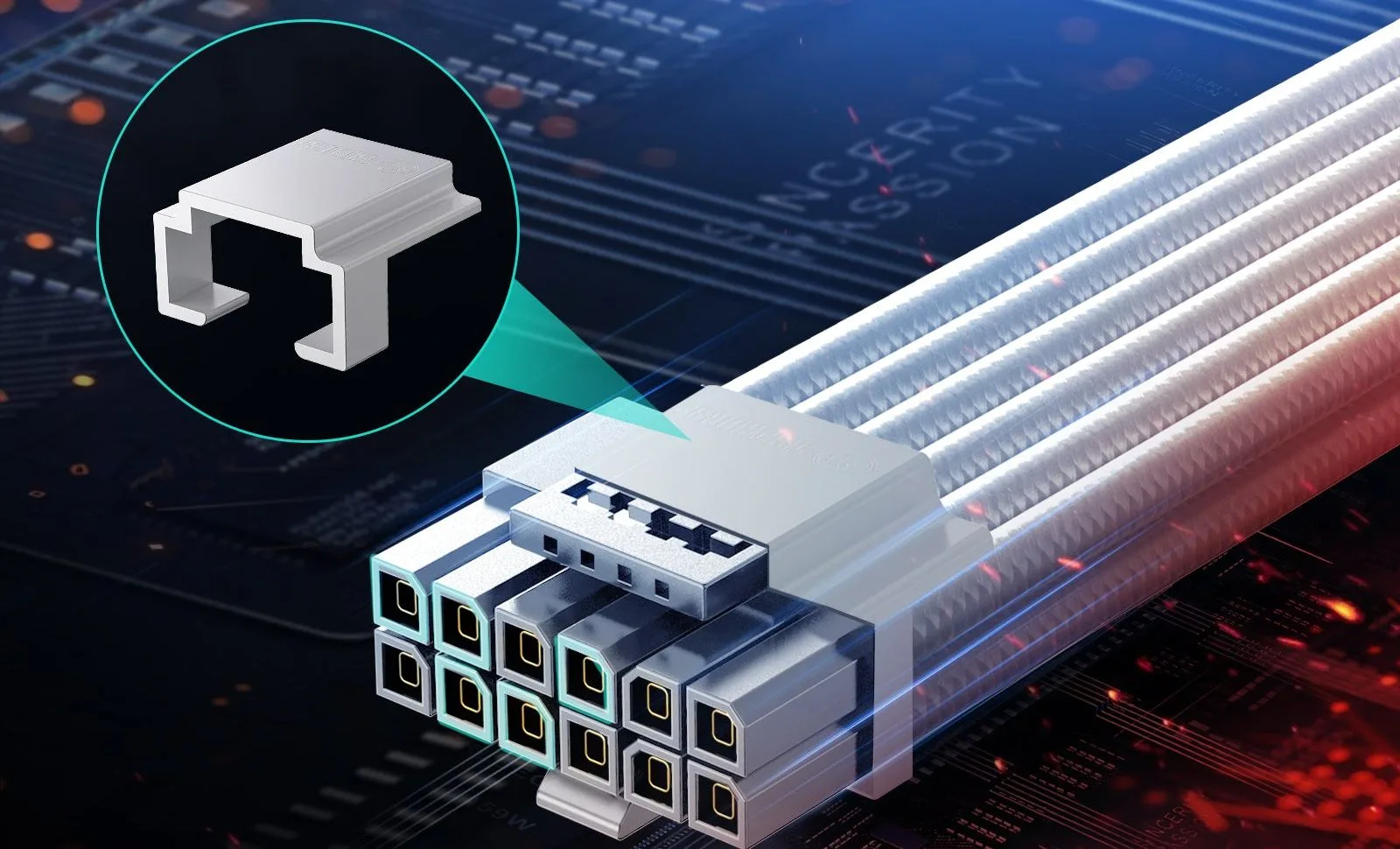 Aluminium Sense-Pin Shroud