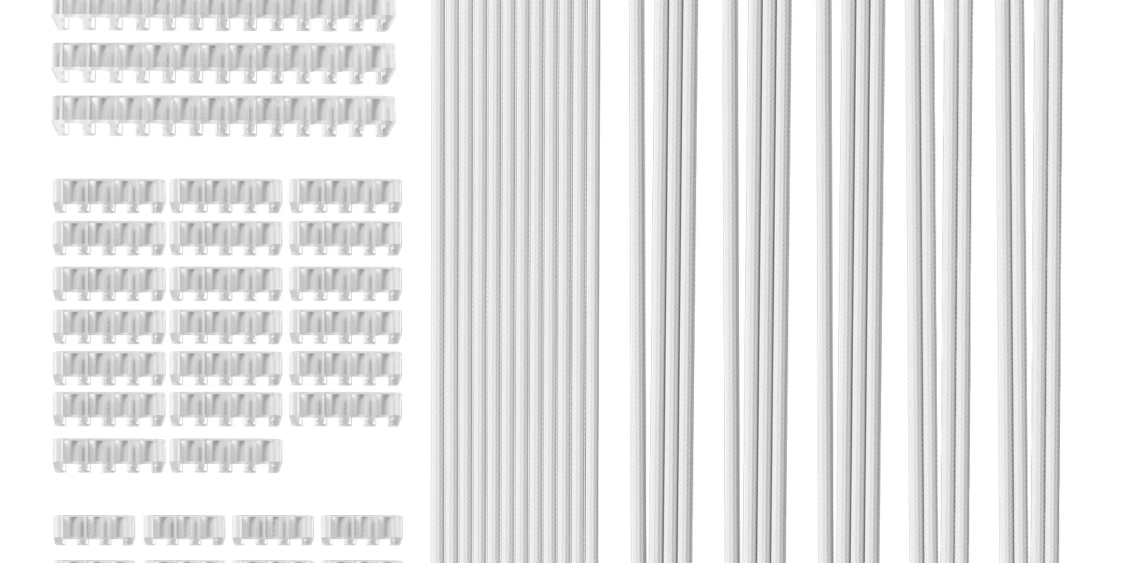 Four Combs per Cable