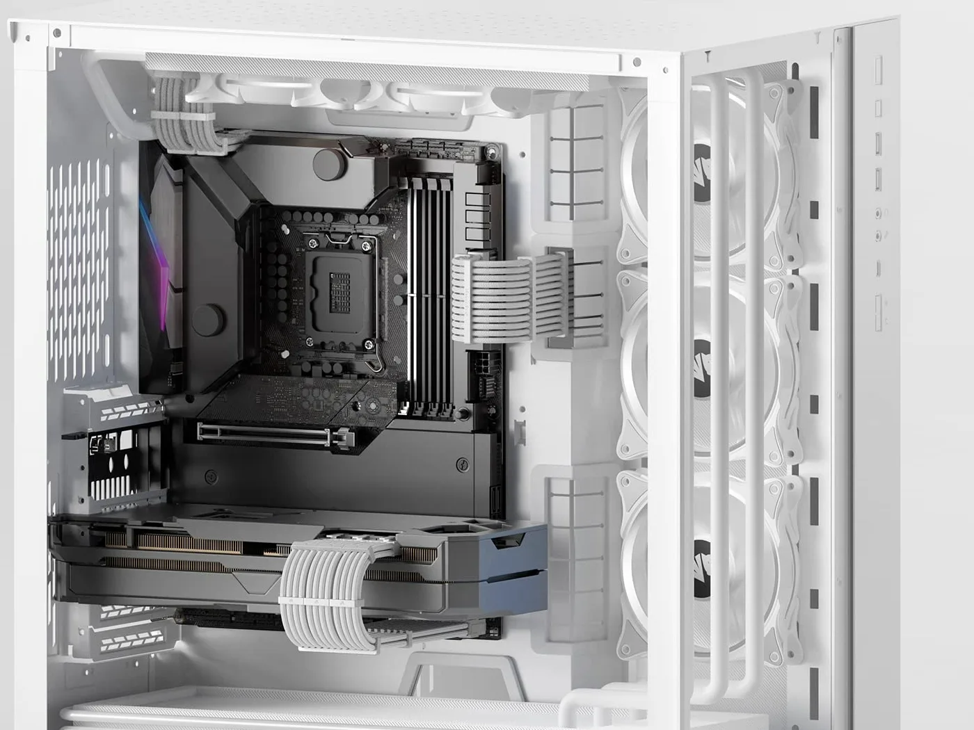 Made for White Builds