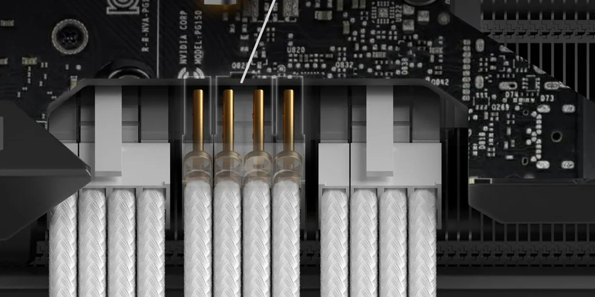 Gold-Plated GPU Pins