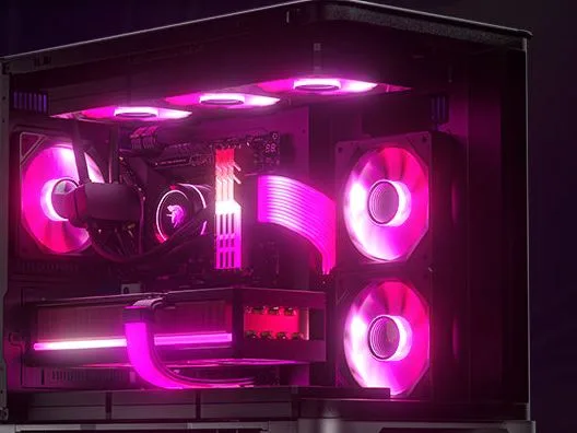 Room for 400+ LEDs