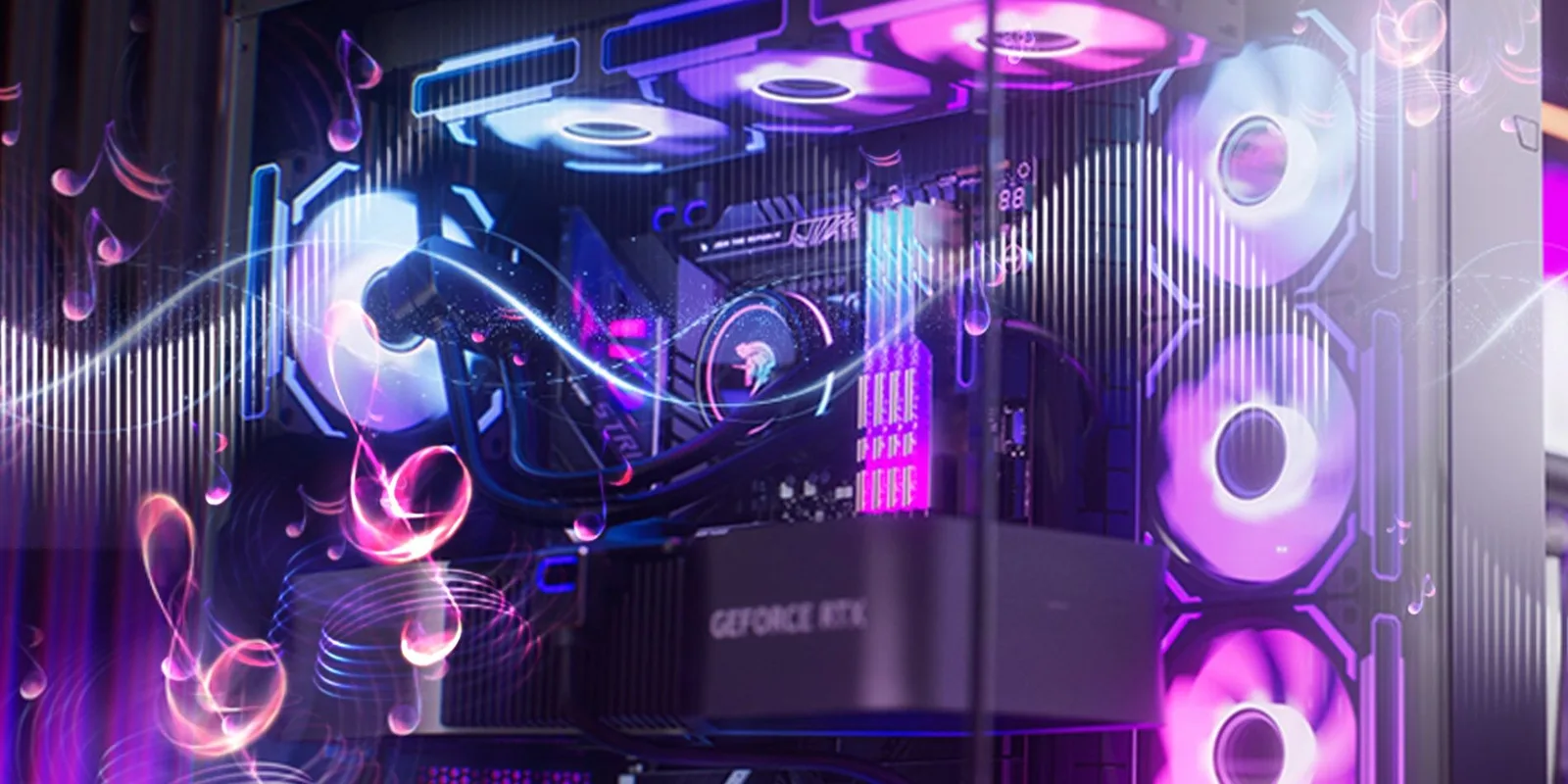 Lighting That Follows the Music