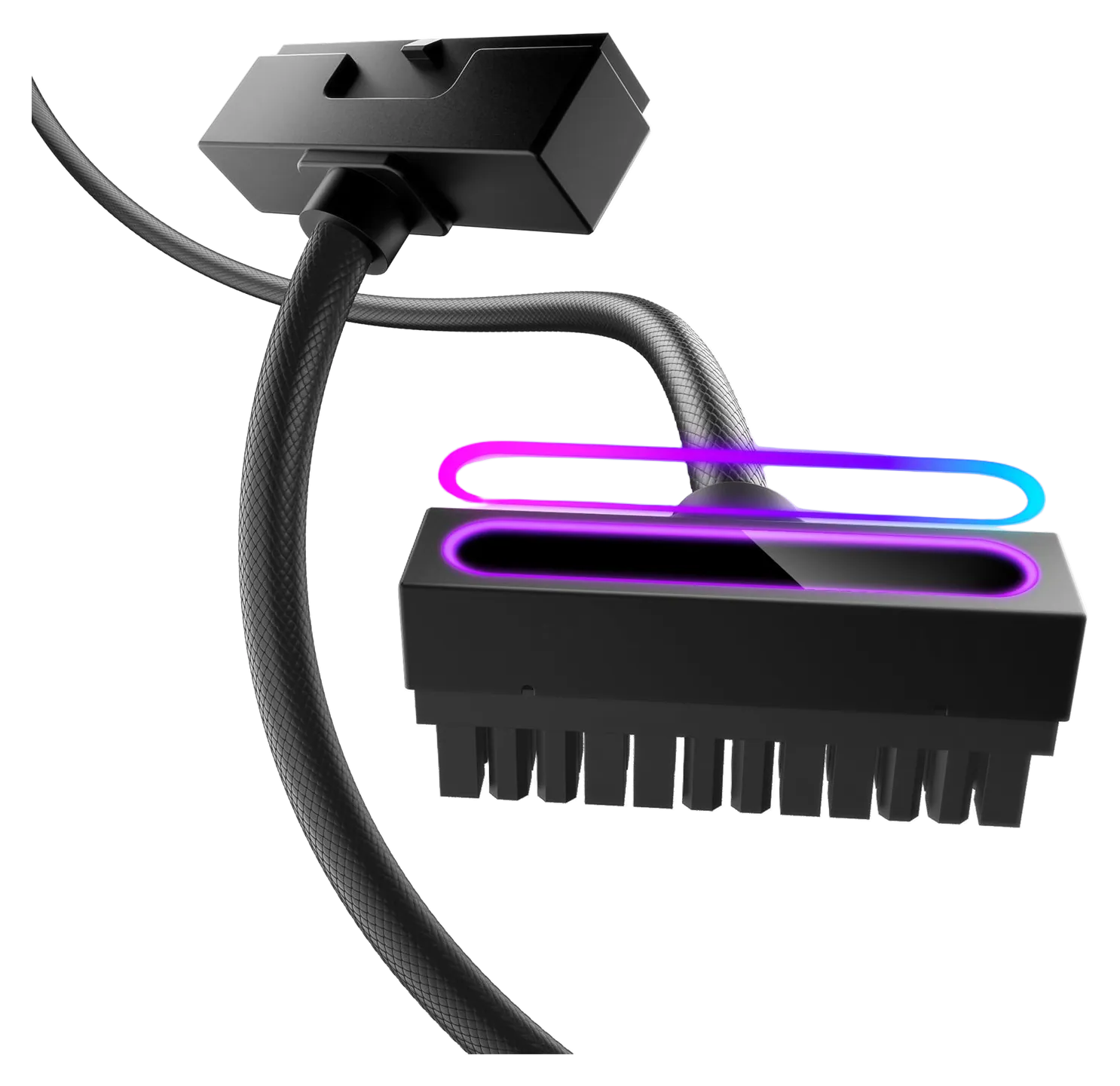 ASIAHORSE Hydrus ARGB 90° PSU Extension Cable