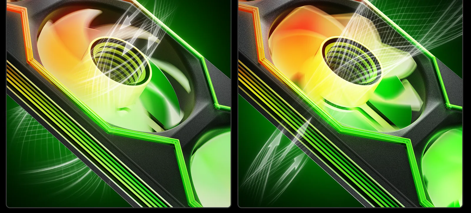 Forward & Reverse Blades
