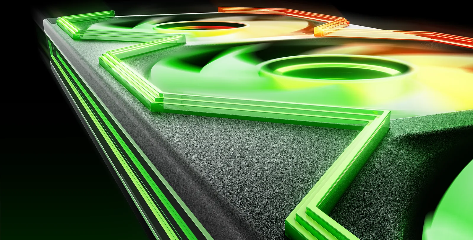 3D Zigzag Light Strip