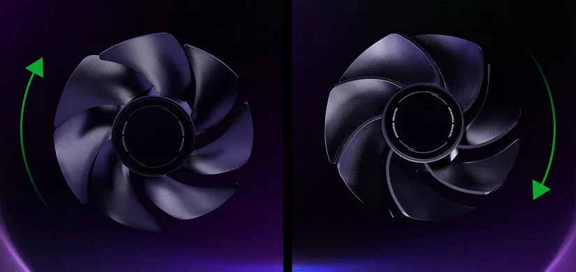 Forward & Reverse Blades
