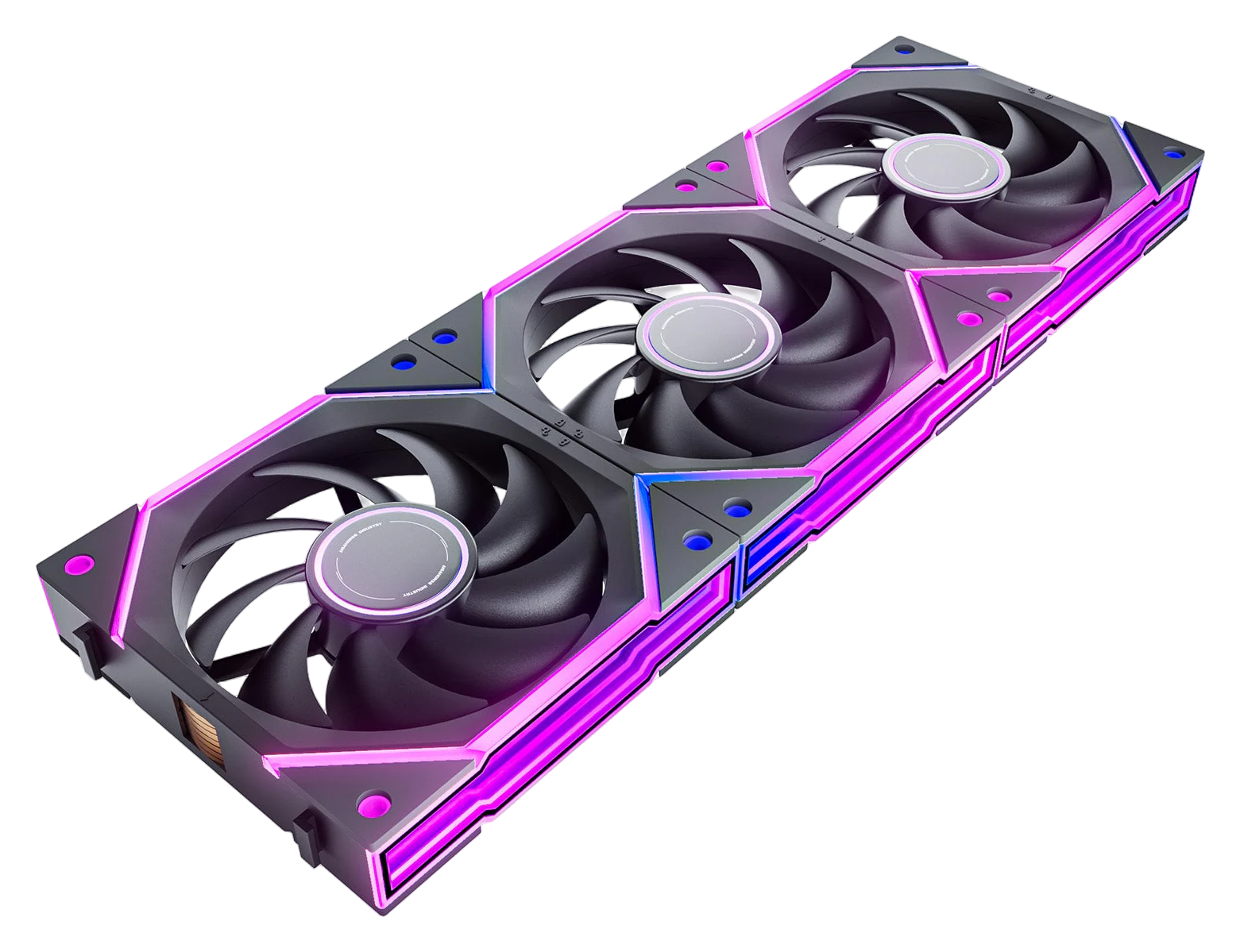 ASIAHORSE Nyota Ultra 120mm Daisy-Chain PWM Fans