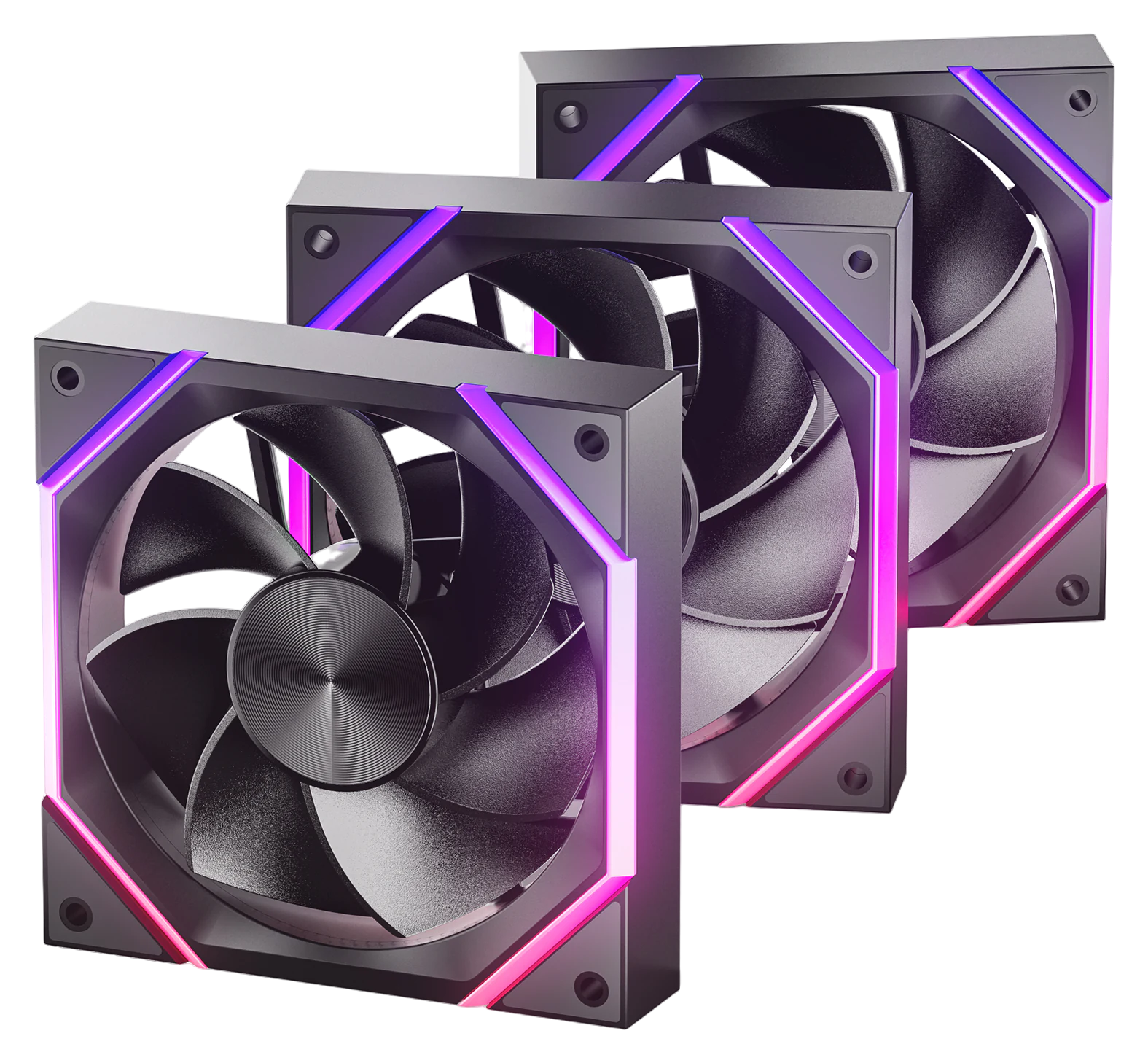 ASIAHORSE Nyota 120mm ARGB Case Fans