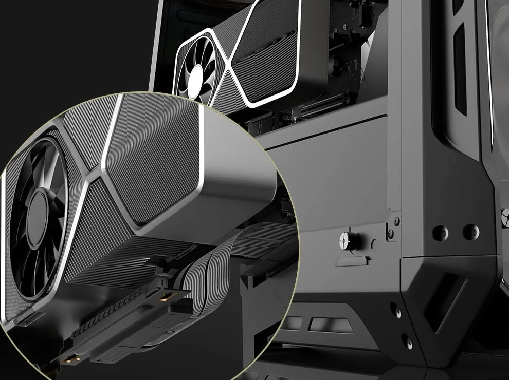 Vertical GPU Mounting