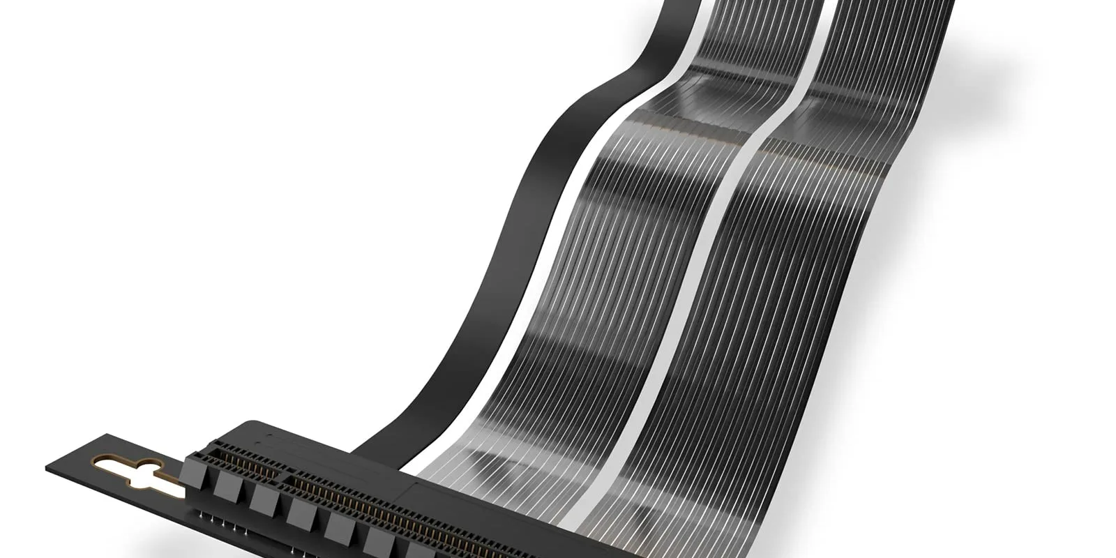 Split, Flexible Ribbon