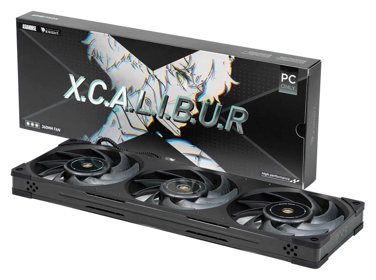ASIAHORSE X.C.A.L.I.B.U.R 360mm High-Performance Fan