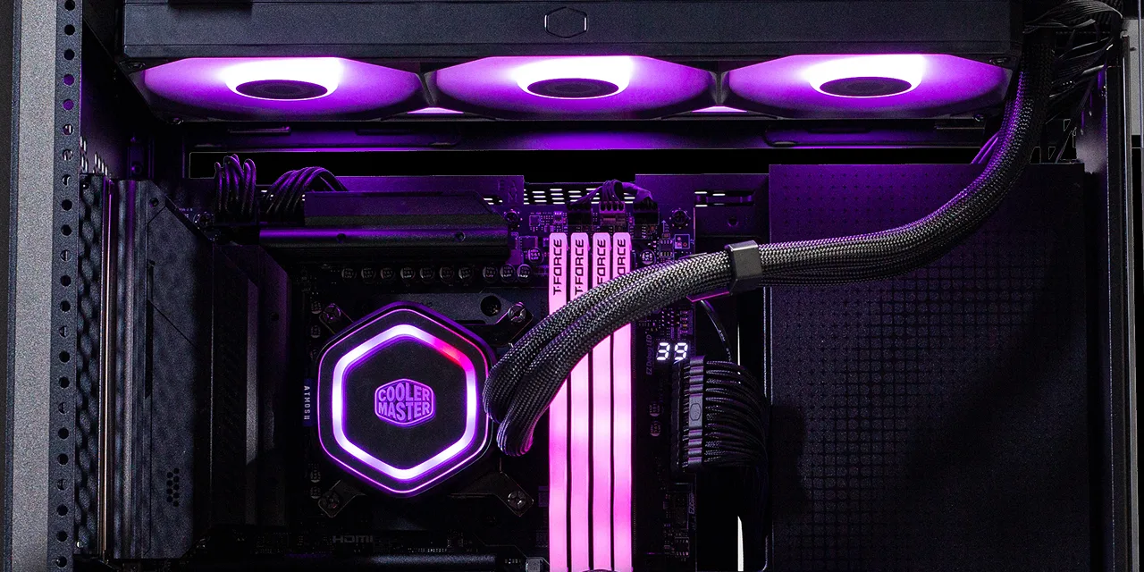 A Full ATX Build Inside