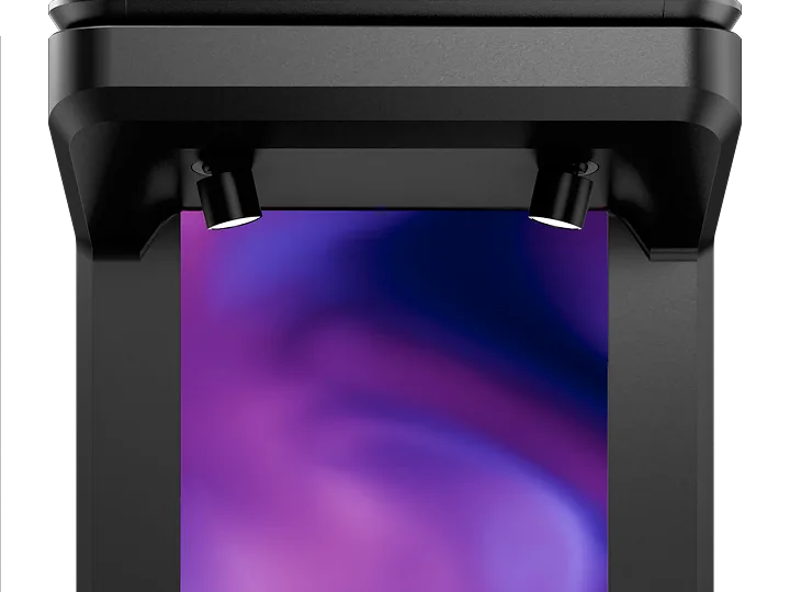 Spotlit Screen Stage