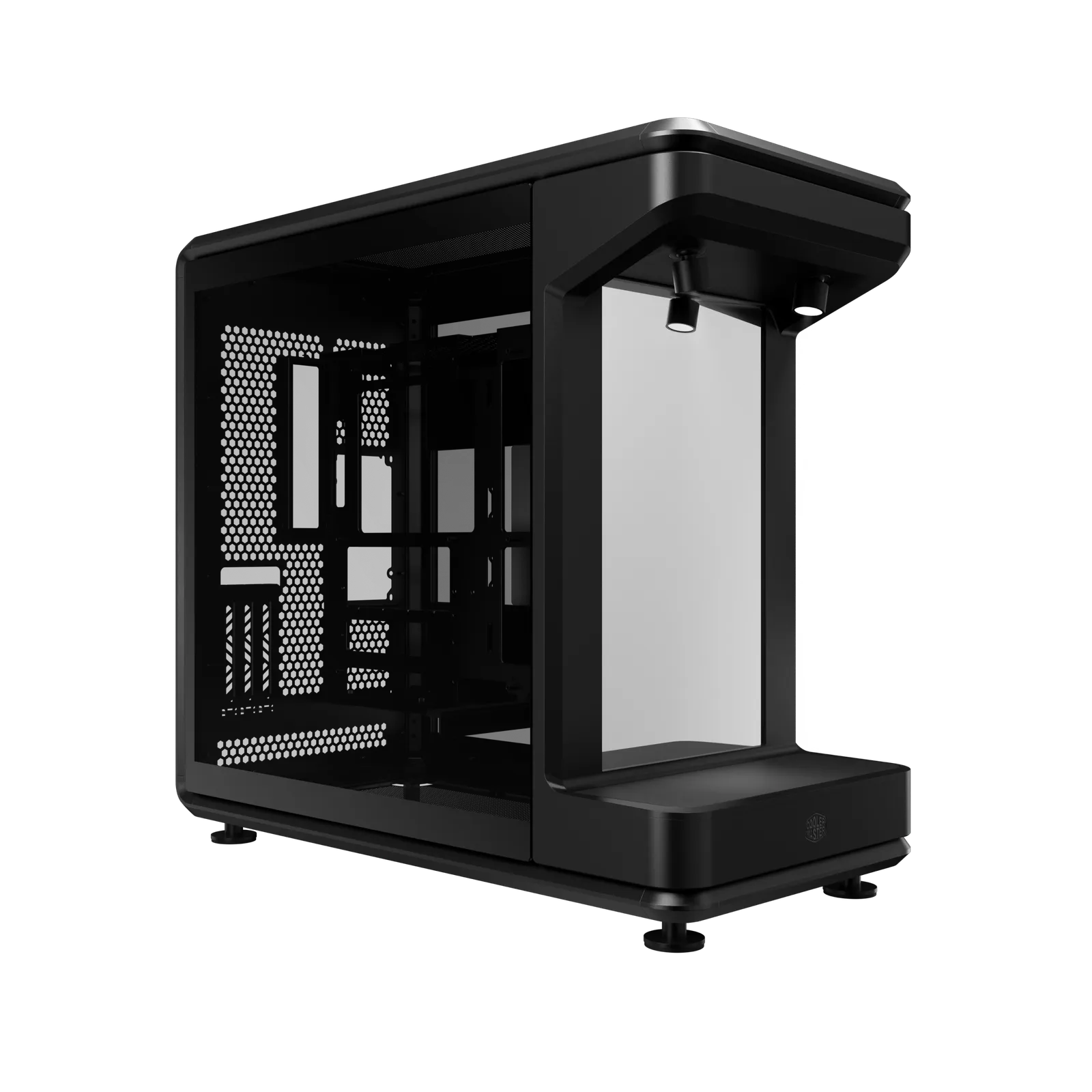 COOLER MASTER MasterFrame 360 Stage Mirror ATX Showcase Case