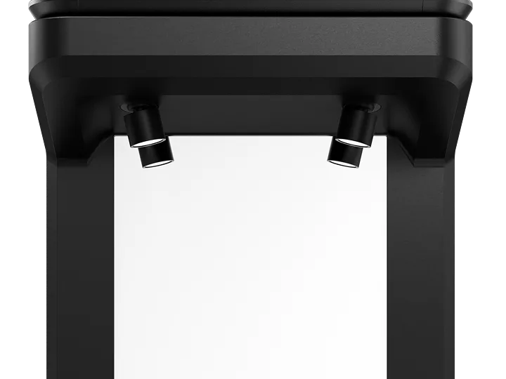 Spotlit Mirror Stage