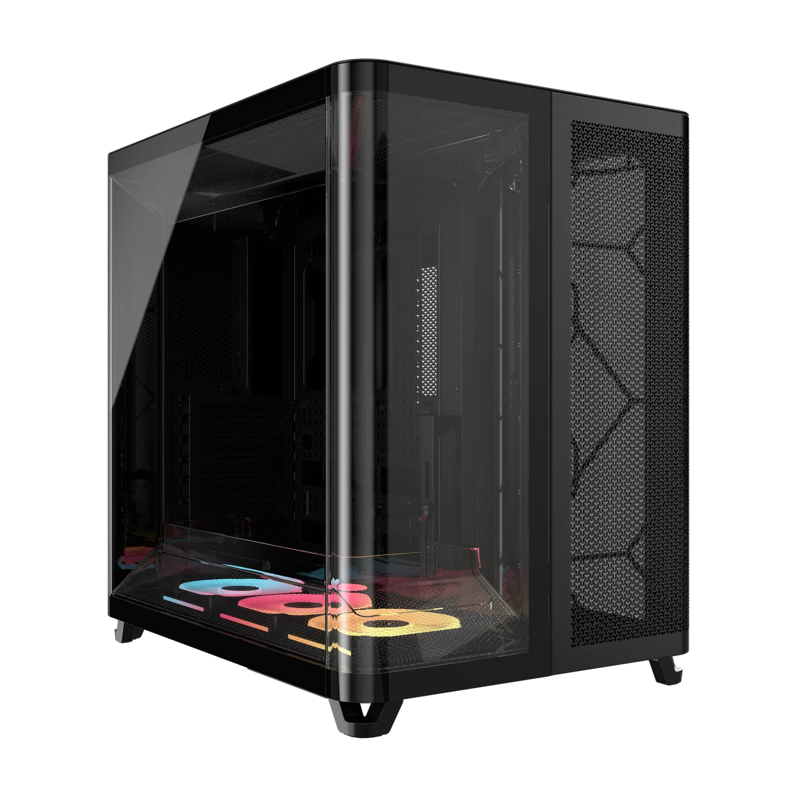 CORSAIR AIR 5400 LX-R RGB iCUE LINK Triple-Chamber Case