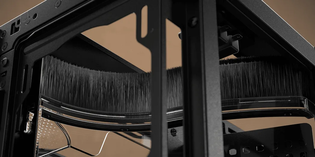 Brush-Sealed Cable Pass-Throughs