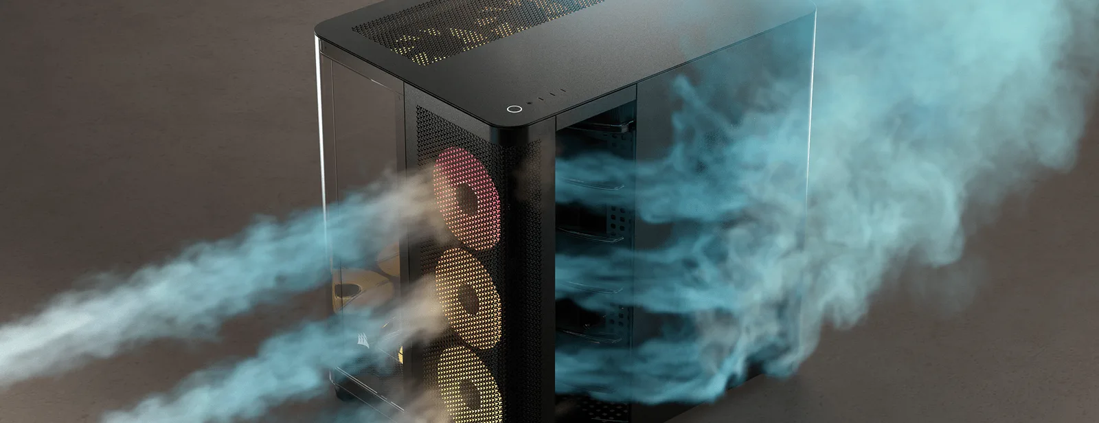 Three Chambers, Three Airflow Paths