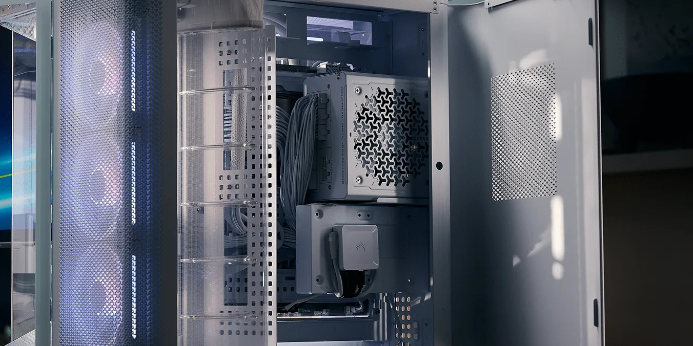 Hinged Panels, Open Access