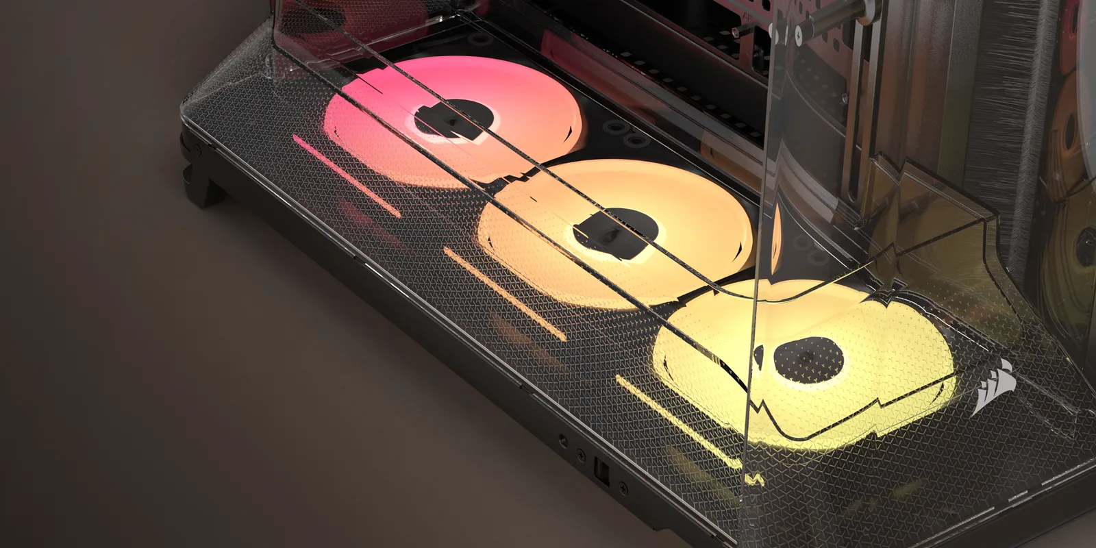 Reverse-Rotor LX120-R RGB Fans