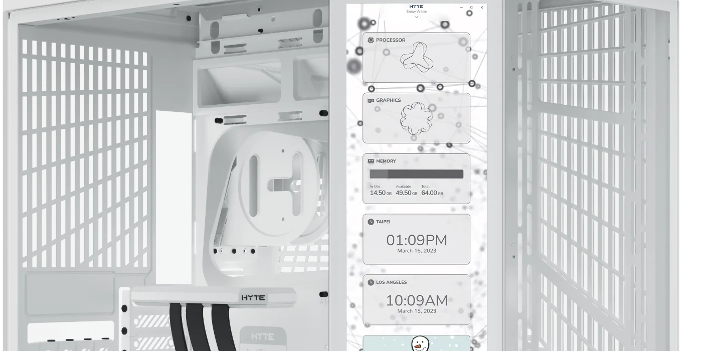 Widgets, Stats or Your Own Art
