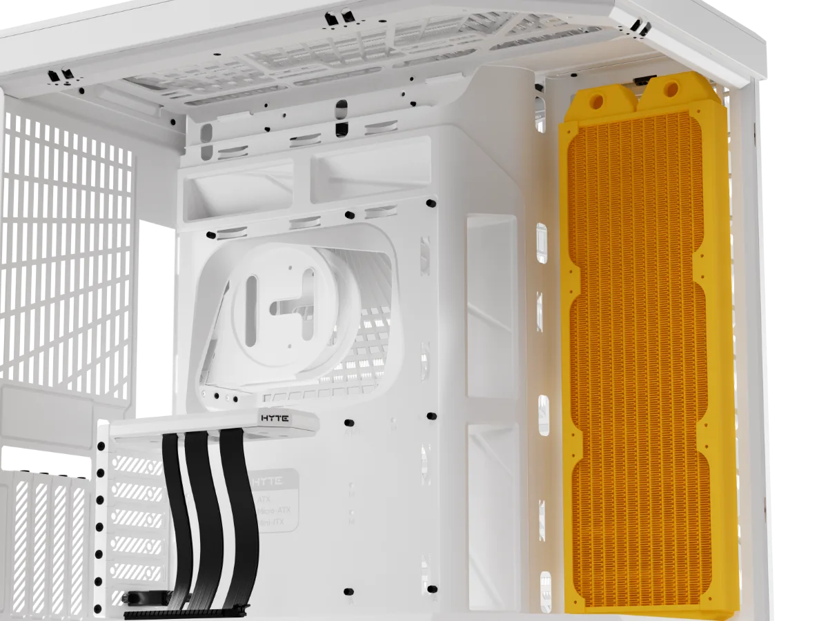 125 mm-Thick Side Radiator