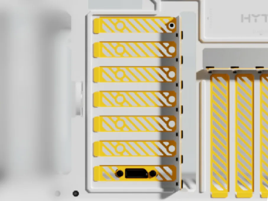 7 Half-Height + 4-Slot Vertical