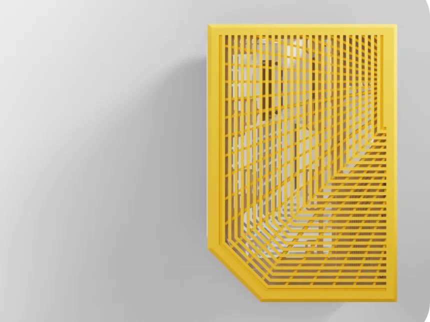 Line-Pattern Vent Panels