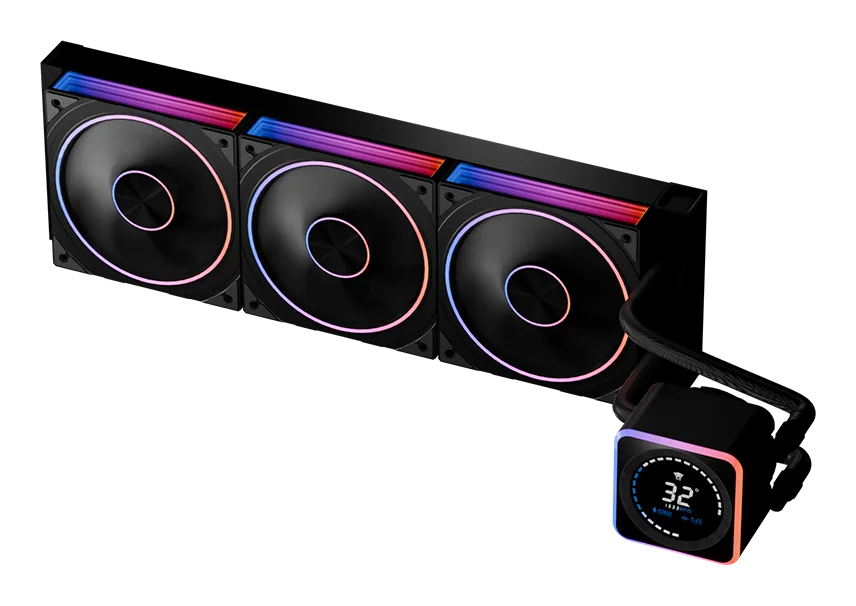 JUNGLE LEOPARD AstroBeat Digital ARGB Liquid Cooler