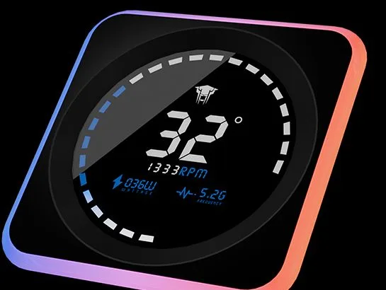 Fan Speed Follows CPU Temp