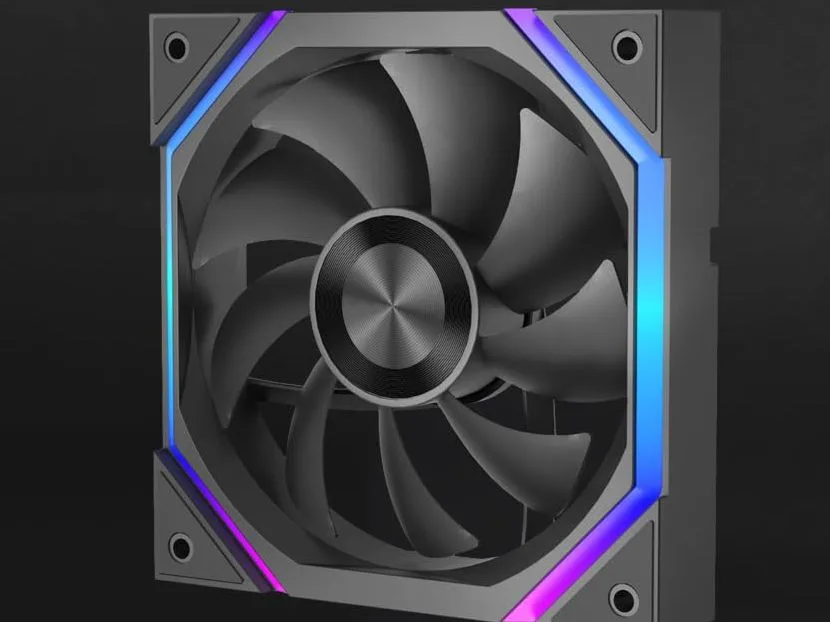 Pre-Fitted ARGB Fans