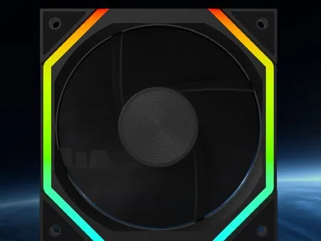 Galaxy ARGB Fans, Pre-Fitted