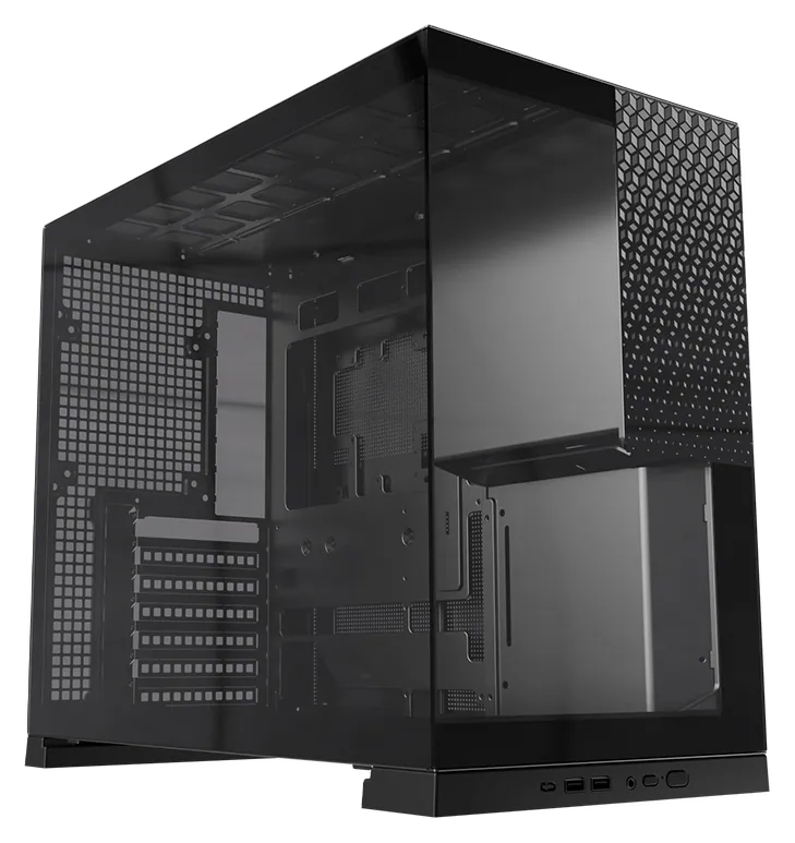 JUNGLE LEOPARD AX-01 Panoramic ATX Case