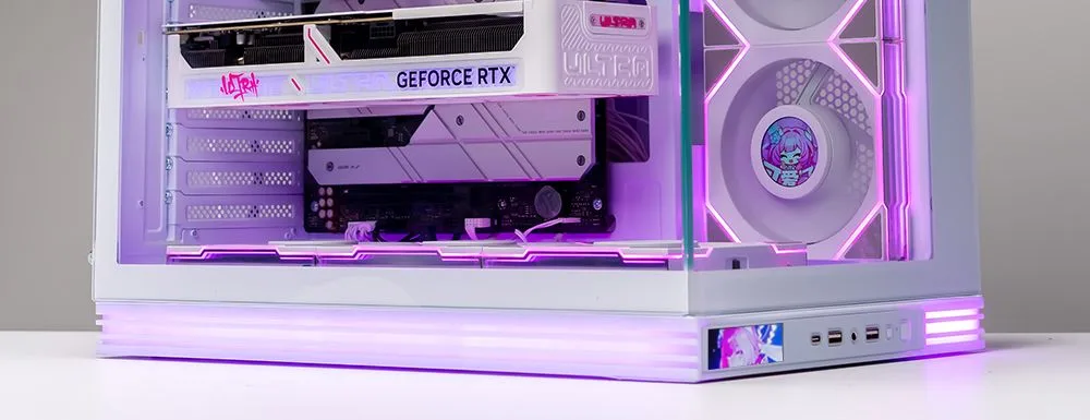 Lit Base, Screen and Ports