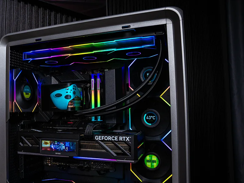 Built for Showcase Cases