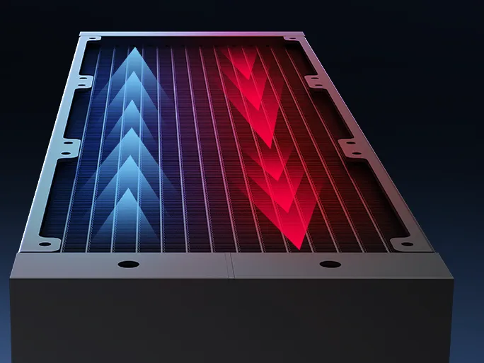 Up to 320W Aluminum Radiator