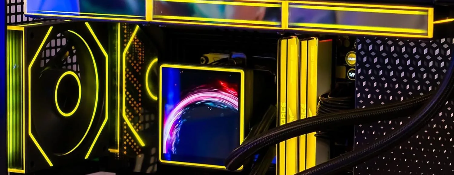 Glowing in a Real Build