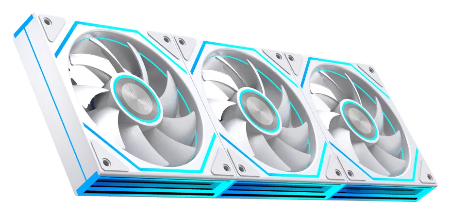 Static-Pressure Infinity Fans