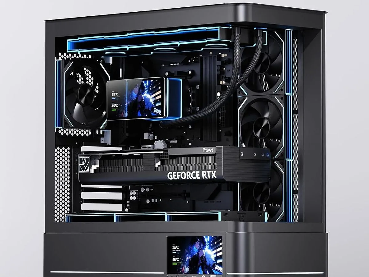 Synced Case Lighting