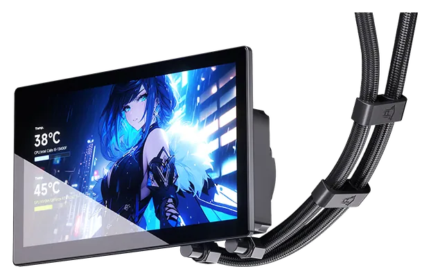 Wide Landscape LCD