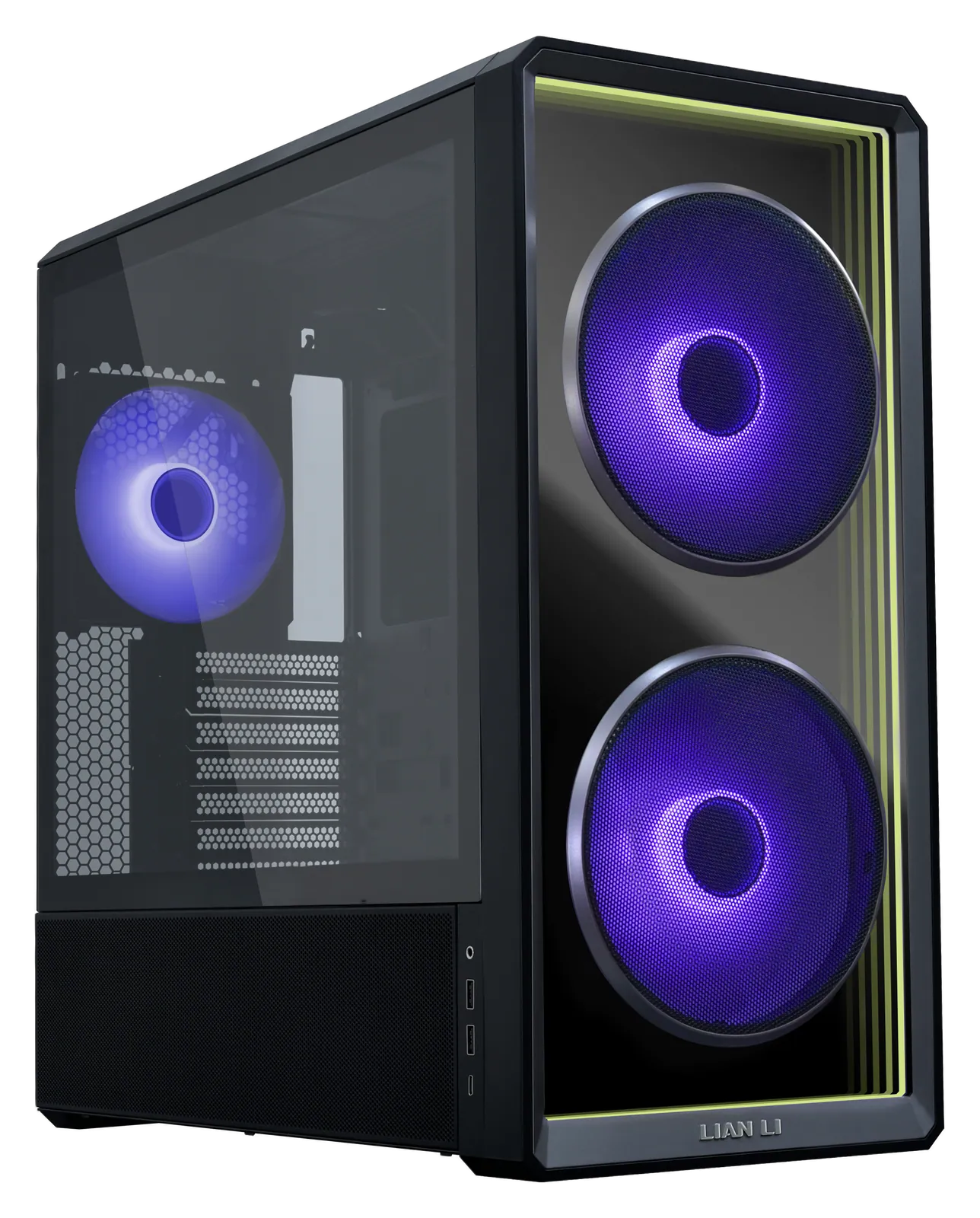 LIAN LI LANCOOL 217 INF Mid-Tower Case