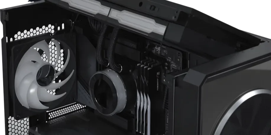 Lift-Out Top Radiator Bracket