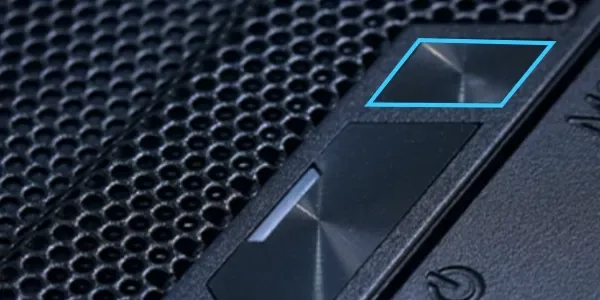 Lighting Buttons Beside Power