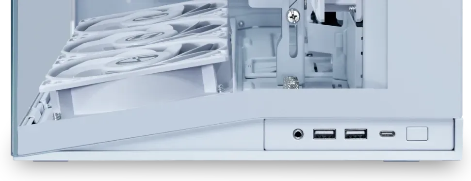 Angled Fan Floor, Bottom I/O