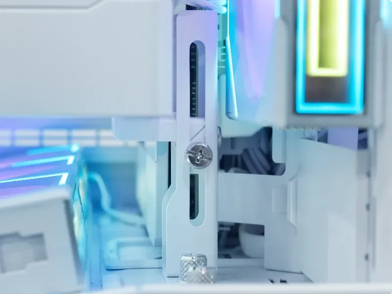 Vertical GPU Support That Adjusts