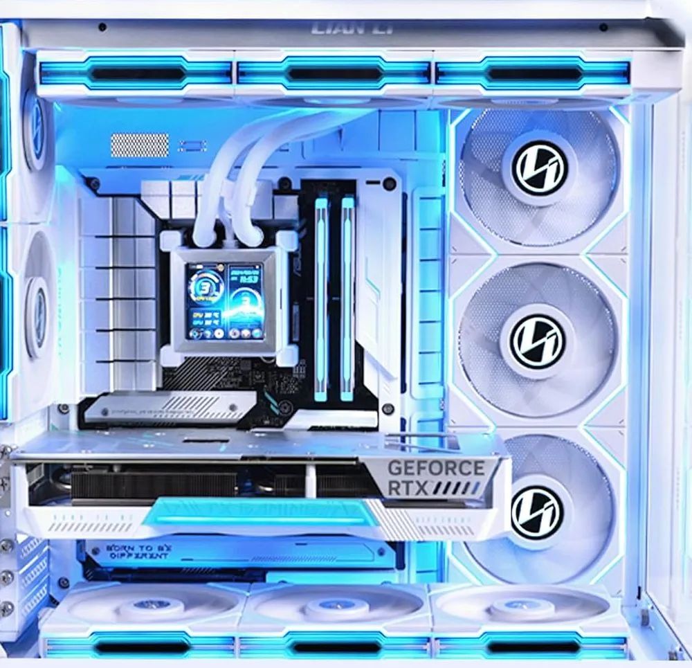 Mesh Top, Third Radiator