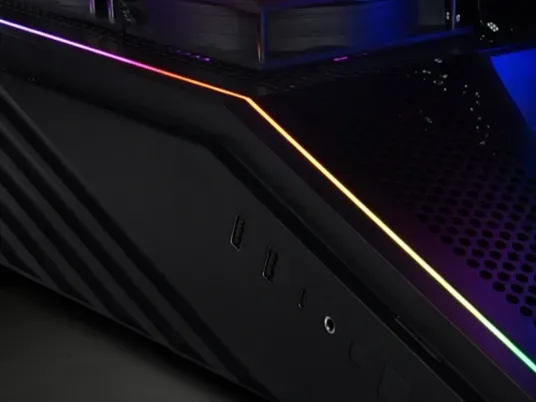Side I/O Under the Lit Edge