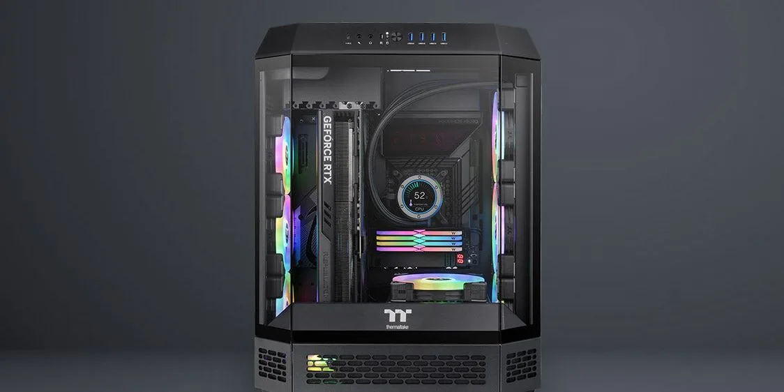 A Full Build, Front On