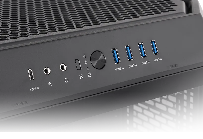 USB-C on Top