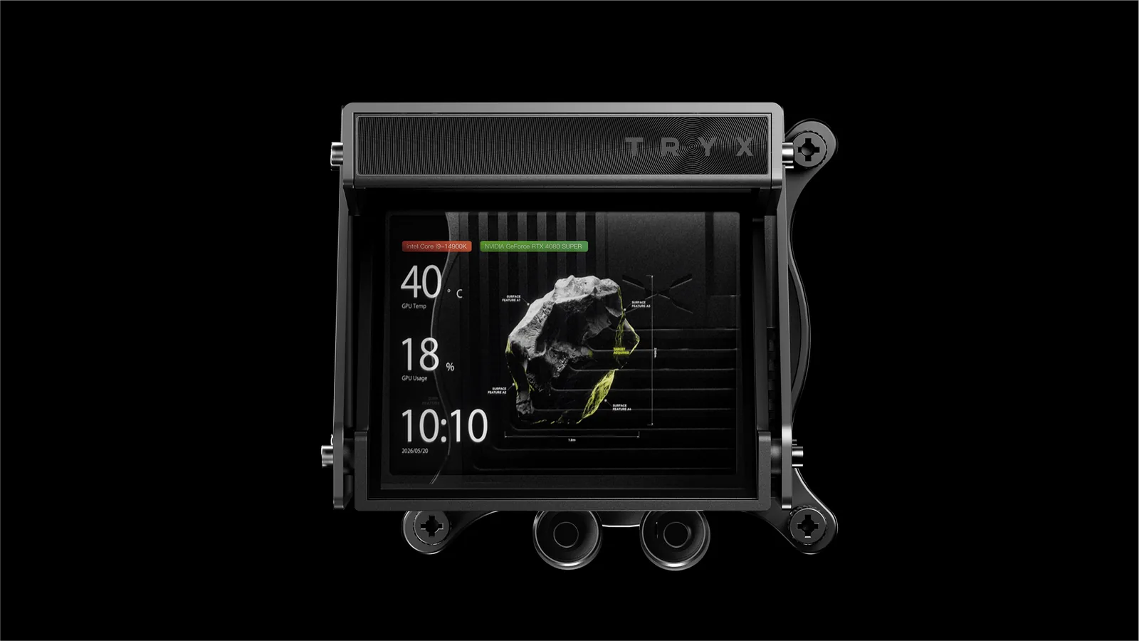 Live CPU / GPU Stats